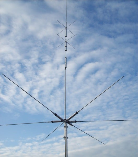 Diamond Cp S Antenna Verticale Hf Da A Mt Rf Elettronica