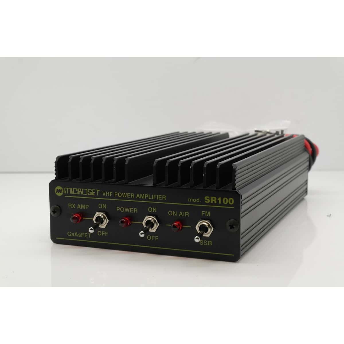 Microset SR 100 AMPLIFICATORE LINEARI VHF RF Elettronica