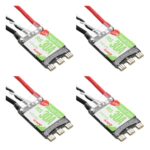 4 PCS Racerstar ESC RS30A Lite 30A Blheli_S 16.5 BB1 2-4S Brushless ESC Supporto Dshot150 Dshot300 per RC Drone