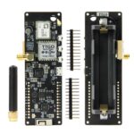 LILYGO TTGO T-Beam V1.0 ESP32 433/868/915MHz Modulo Bluetooth Wireless WiFi LoRa GPS NEO-6M SMA con Porta Batterie