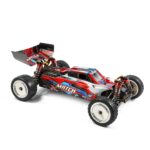 Wltoys 104001 Scala 1:10 2.4G Auto RC Buggy, 4WD, Racing, off-Road, Drift Car RTR Batteria 7.4V 2200mAh, Chassis in Metallo