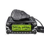 Zastone D9000 Radio Ricetrasmettitore Veicolare Dual Band VHF/UHF 144/430 MHz 50W