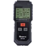 MUSTOOL MT525 Tester per Radiazioni Elettromagnetiche EMF Campo Elettrico e Misuratore di Campo Magnetico, Dosimetro, con Allarme Sonoro e luminoso