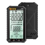 ANENG 620A Multimetro Digitale, Schermo LCD Grande da 4,7 pollici Automatico Intelligente True RMS, Resistenza, Capacità, Diodo, Temperatura, Frequenza Tester