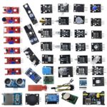 45 in 1 Kit di Modulo Sensore Scheda Sensori Versione Aggiornata compatibile con Arduino