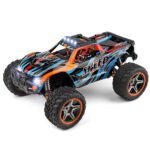 Wltoys 104009 Scala 1:10 2.4G 4WD RC Auto ad Alta Velocità 45 km/h Monster Truck