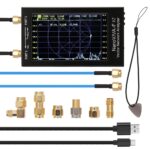 Analizzatore d'antenna Vettoriale NanoVNA-F V2 50KHz-3GHz Display 4.3 pollici IPS TFT