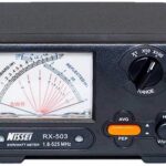 Nissei RX-503 Rosmetro Wattmetro 1,8 - 525 MHz