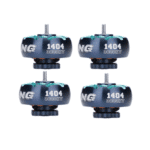 4 pezzi iFlight XING2 1404 3800KV 2-4S Motore Brushless per RC Drone FPV Racing