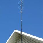 DIAMOND KE-137 QFH Antenna Circolare per NOAA e ACARS