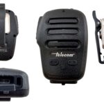 Falcon Microfono con Altoparlante Bluetooth