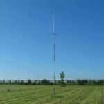 Hustler 4 BTV Antenna Verticale HF 4 Bande