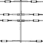 MOSLEY TA 33M WARC Antenna Direttiva 4 Elementi bande 10-12-15-17-20 Metri