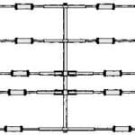 MOSLEY TA 34 XL WARC Antenna Direttiva 5 Elementi bande 10-12-15-17-20 Metri