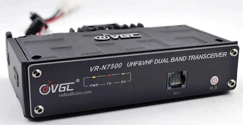 VGC VR-N7500 Ricetrasmettitore Veicolare VHF UHF con Bluetooth - immagine 2