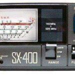 DIAMOND SX-400 Rosmetro Wattmetro VHF/UHF