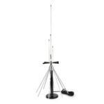 Antenna Discone Portatile con Base Magnetica