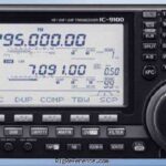 ICOM IC-9100 con UT-121