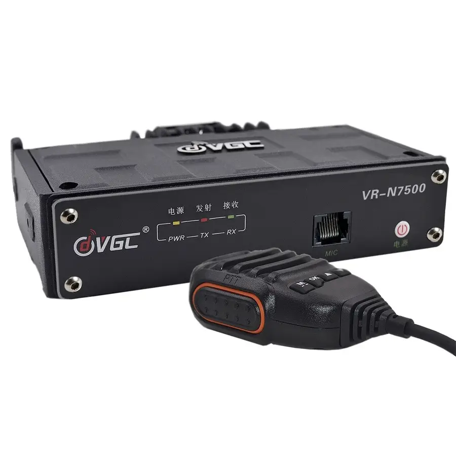 VGC VR-N7500 Ricetrasmettitore Veicolare VHF UHF con Bluetooth - immagine 3