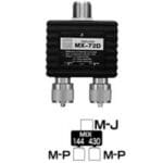 DIAMOND MX-72D Duplexer