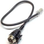 Kenwood MJ-88 adattatore microfono da 8 pin a RJ 45