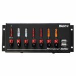 RigRunner 4006U Distributore 6 uscite e 2 prese USB