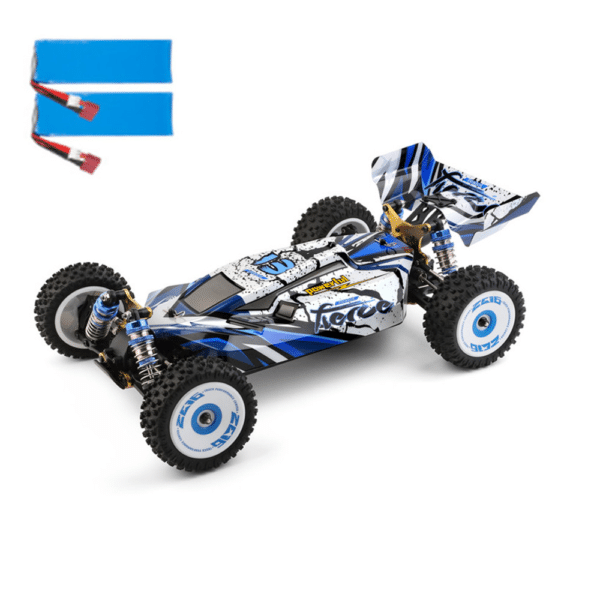 Wltoys 124017 V2 RTR Scala 1:12 2.4G 4WD Alta Velocità 70 km/h RC Auto Radiocomandata con Telaio in Alluminio 2