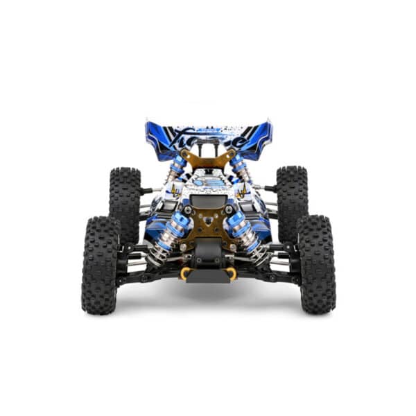 Wltoys 124017 V2 RTR Scala 1:12 2.4G 4WD Alta Velocità 70 km/h RC Auto Radiocomandata con Telaio in Alluminio 10