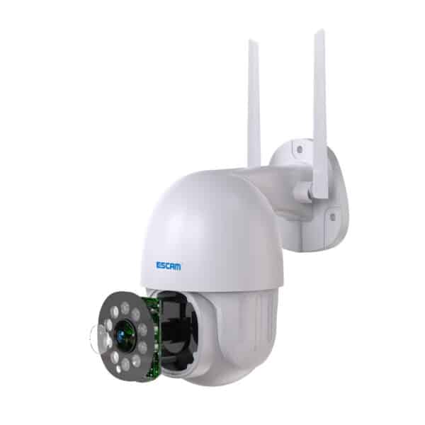 PT202 1080P WiFi IP Videocamera Visione Notturna Rilevamento Automatico delle Figure Umane per ESCAM 6