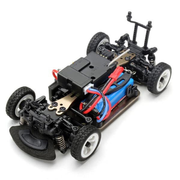 Wltoys K989 2.4G 4WD Brushed, RC Auto Radiocomandata, Veicolo, Modello RTR, Scala 1:28 con 2 Batterie 3