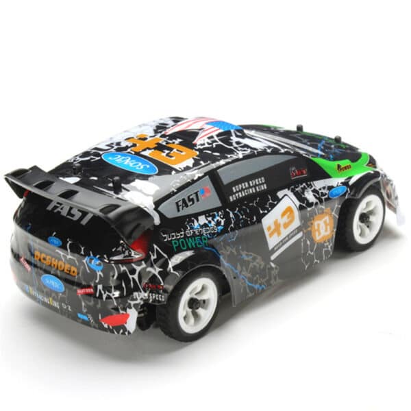 Wltoys K989 2.4G 4WD Brushed, RC Auto Radiocomandata, Veicolo, Modello RTR, Scala 1:28 con 2 Batterie 5