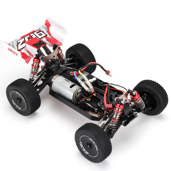 Wltoys 144001 1:14 2.4G 4WD Auto Radiocomandata, alta velocità 60km/h, RC Buggy, 4WD, Racing, off-Road, Drift Car RTR con Batteria 4