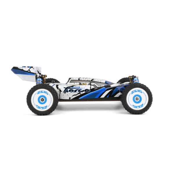 Wltoys 124017 V2 RTR Scala 1:12 2.4G 4WD Alta Velocità 70 km/h RC Auto Radiocomandata con Telaio in Alluminio 8