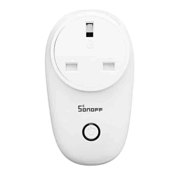 SONOFF S26 10A AC90V-250V Presa Smart WIFI Prese di corrente Spina Wireless Smart Home Switch Funziona con Alexa Google Assistant IFTTT 4