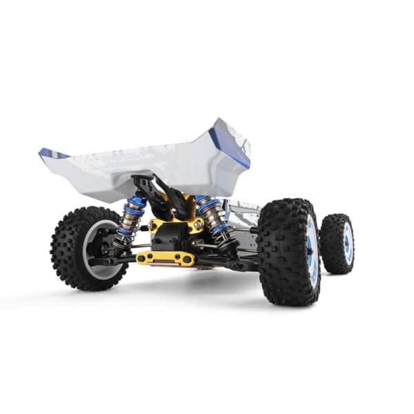 Wltoys 124017 V2 RTR Scala 1:12 2.4G 4WD Alta Velocità 70 km/h RC Auto Radiocomandata con Telaio in Alluminio 7