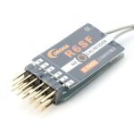 Corona R6SF 2.4G 6CH S-FHSS / FHSS Ricevitore Compatibile per Modelli RC