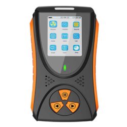 Tester Radiazioni Nucleari ad Alta Precisione 0. 05uSv-50mSv con Batteria Integrata TFT2.0 Display a Colori Funzione di Allarme 1