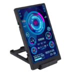 Schermo Monitor Display Secondario RGB 3.5 Pollici IPS USB TYPE-C Monitoraggio CPU GPU RAM HDD Temperatura con Supporto Custodia