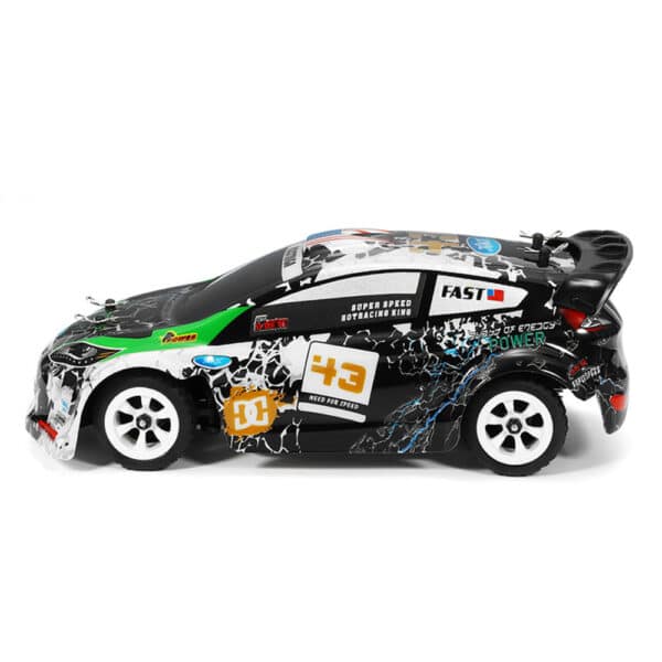 Wltoys K989 2.4G 4WD Brushed, RC Auto Radiocomandata, Veicolo, Modello RTR, Scala 1:28 con 2 Batterie 6