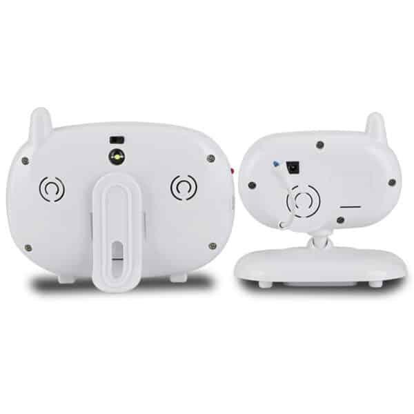 Baby Monitor da 3,5 pollici Videocamera Digitale LCD da 2,4 GHz con Monitoraggio della Temperatura Visione Notturna 3