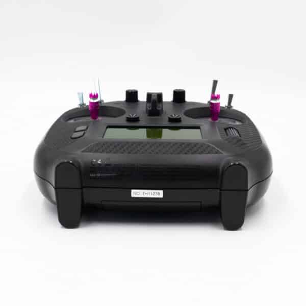 Trasmettitore Radio Radiocomando FlySky FS-ST8 2.4GHz 8CH ANT con ricevitore RC FS-SR8 per RC Drone Auto Barca Robot 6