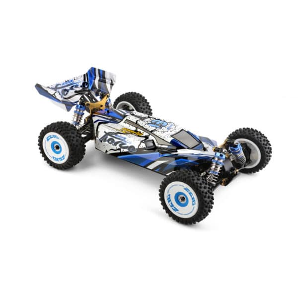 Wltoys 124017 V2 RTR Scala 1:12 2.4G 4WD Alta Velocità 70 km/h RC Auto Radiocomandata con Telaio in Alluminio 3