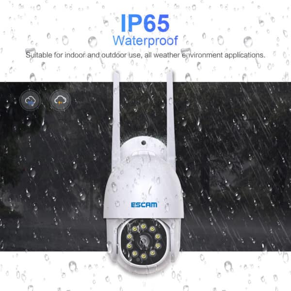 PT202 1080P WiFi IP Videocamera Visione Notturna Rilevamento Automatico delle Figure Umane per ESCAM 9