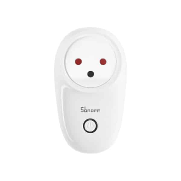 SONOFF S26 10A AC90V-250V Presa Smart WIFI Prese di corrente Spina Wireless Smart Home Switch Funziona con Alexa Google Assistant IFTTT 6