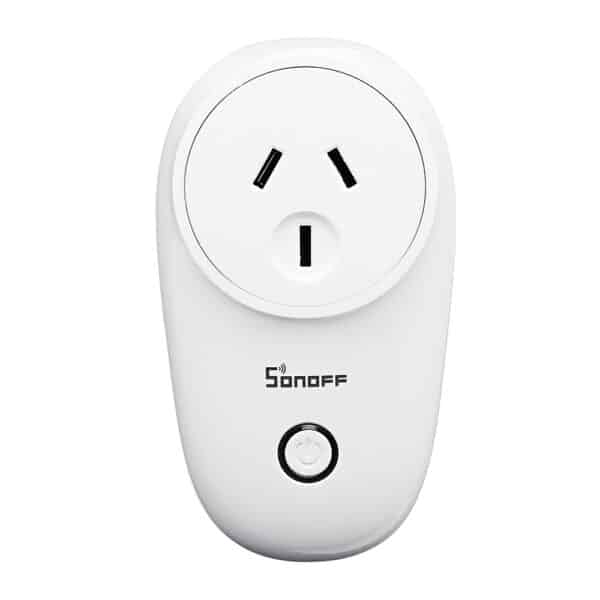 SONOFF S26 10A AC90V-250V Presa Smart WIFI Prese di corrente Spina Wireless Smart Home Switch Funziona con Alexa Google Assistant IFTTT 5