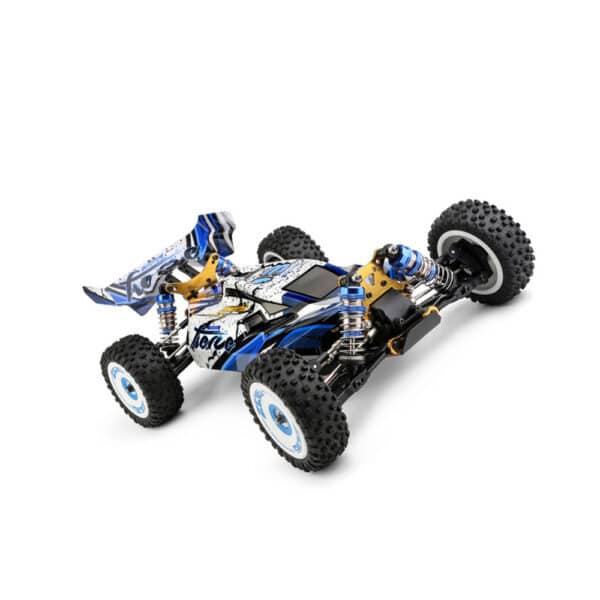 Wltoys 124017 V2 RTR Scala 1:12 2.4G 4WD Alta Velocità 70 km/h RC Auto Radiocomandata con Telaio in Alluminio 9