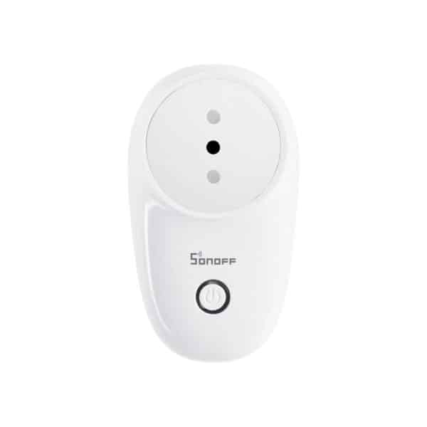 SONOFF S26 10A AC90V-250V Presa Smart WIFI Prese di corrente Spina Wireless Smart Home Switch Funziona con Alexa Google Assistant IFTTT 8