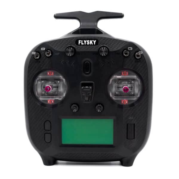 Trasmettitore Radio Radiocomando FlySky FS-ST8 2.4GHz 8CH ANT con ricevitore RC FS-SR8 per RC Drone Auto Barca Robot 2