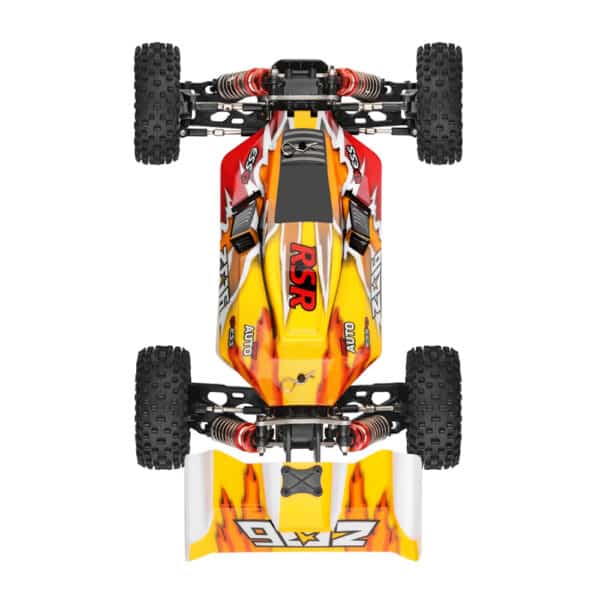 Wltoys 144010 1/14 2.4G 4WD Auto RC con Motore Alta Potenza Senza Spazzole ad Alta Velocità 75 km/h 2