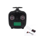 Trasmettitore Radio Radiocomando FlySky FS-ST8 2.4GHz 8CH ANT con ricevitore RC FS-SR8 per RC Drone Auto Barca Robot